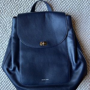 Draper James leather backpack